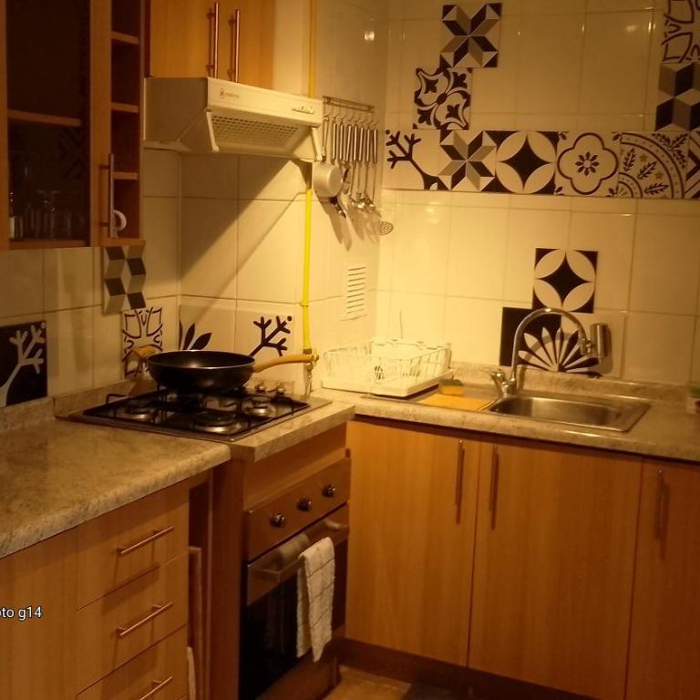 Departamento Parque del Valle - One-Bedroom Apartment - 1
