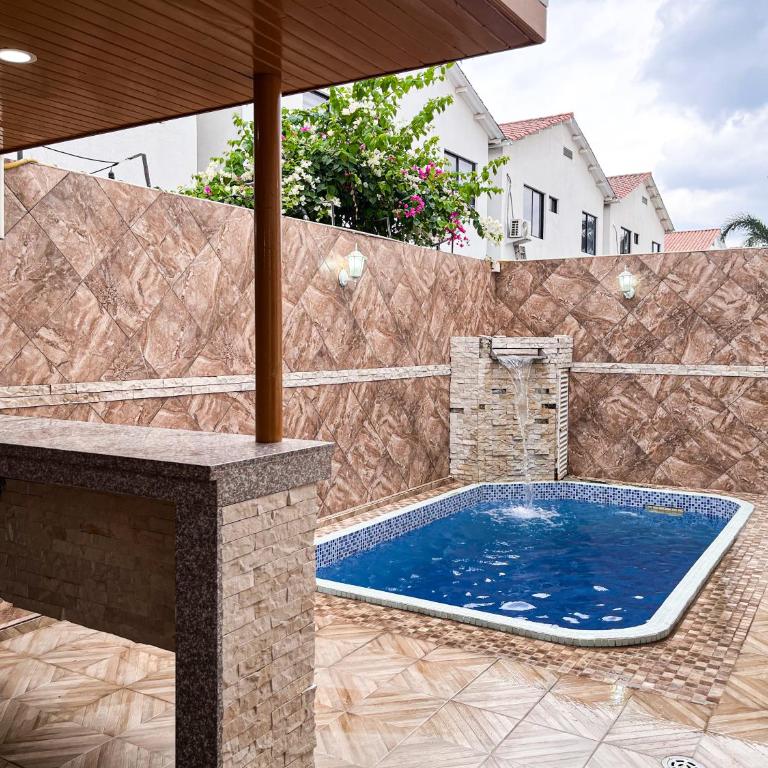 Casa con Piscina Privada, Asadero Bbq y 4 cuartos en Guayaquil - Villa - 81