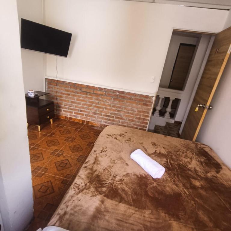 Hostal La Frontera - Double Room with Balcony - 3