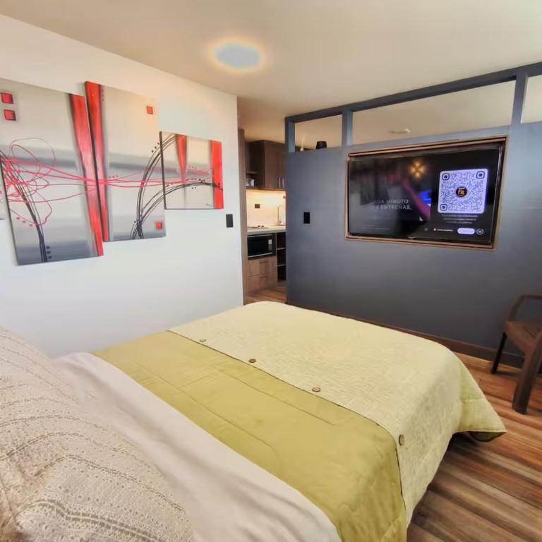 Beautiful loft near Unicentro main roads clinics - Apartamento de 1 dormitorio - 6