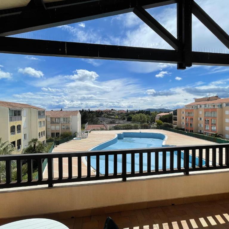 Charmant appartement 2 à 5personnes avec piscine à Fréjus - Apartment mit 2 Schlafzimmern - 7