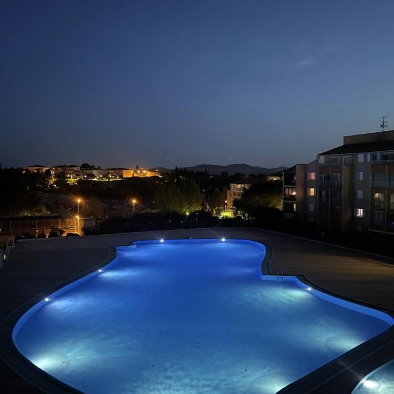 Charmant appartement 2 à 5personnes avec piscine à Fréjus - Apartment mit 2 Schlafzimmern - 1