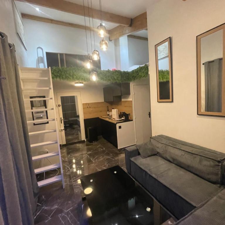 Charmant appartement 2 à 5personnes avec piscine à Fréjus - Apartment mit 2 Schlafzimmern - 10