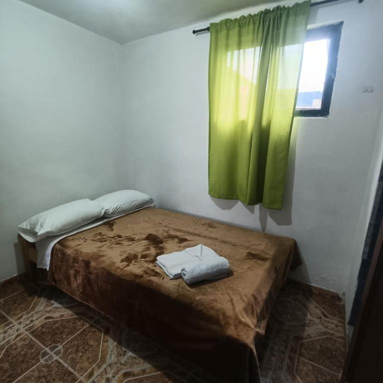 Hostal La Frontera - Double Room with Private Bathroom - 1