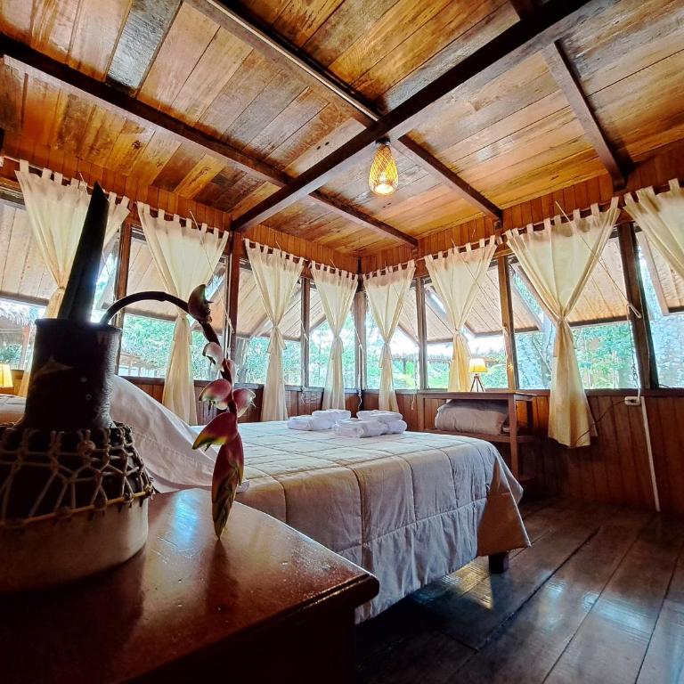 Andean Wings Sotupa Eco Lodge - Habitación Doble con baño privado - 6