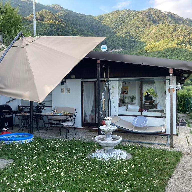 Casa del Lampone - Bungalow mit Gardaseeblick - Appartamento con 2 Camere da Letto - 1