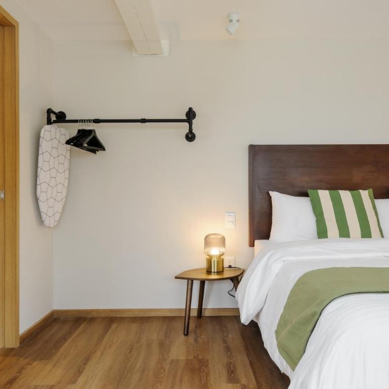 Zaterra, A Tranquil Oasis in Roma Norte - Estudio Deluxe con cama grande - 5