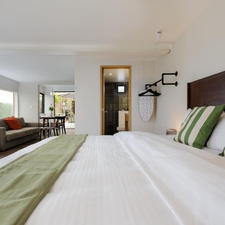 Zaterra, A Tranquil Oasis in Roma Norte - Estudio Deluxe con cama grande - 11
