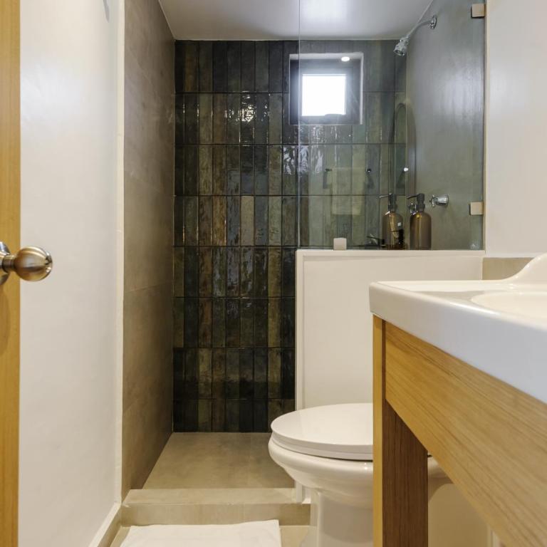 Zaterra, A Tranquil Oasis in Roma Norte - Estudio Deluxe con cama grande - 1