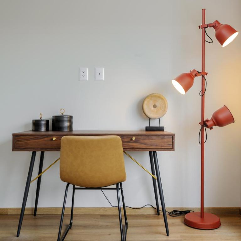 Zaterra, A Tranquil Oasis in Roma Norte - Estudio Deluxe con cama grande - 9