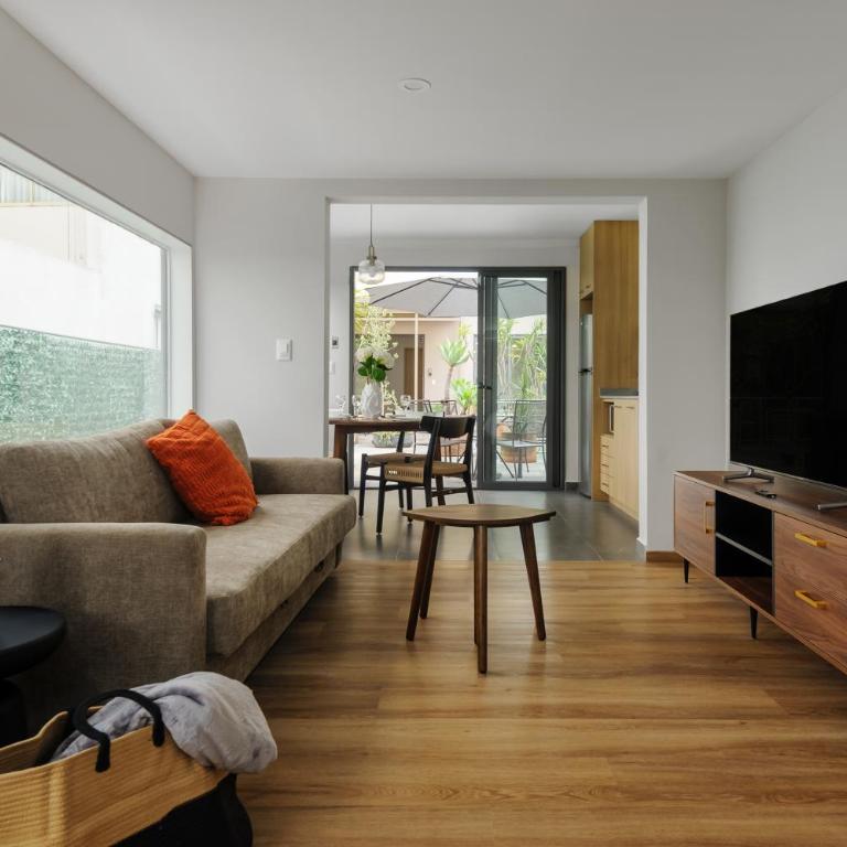 Zaterra, A Tranquil Oasis in Roma Norte - Estudio Deluxe con cama grande - 6