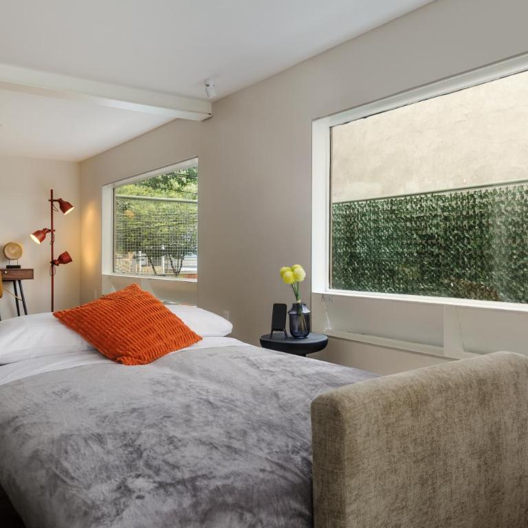 Zaterra, A Tranquil Oasis in Roma Norte - Estudio Deluxe con cama grande - 13