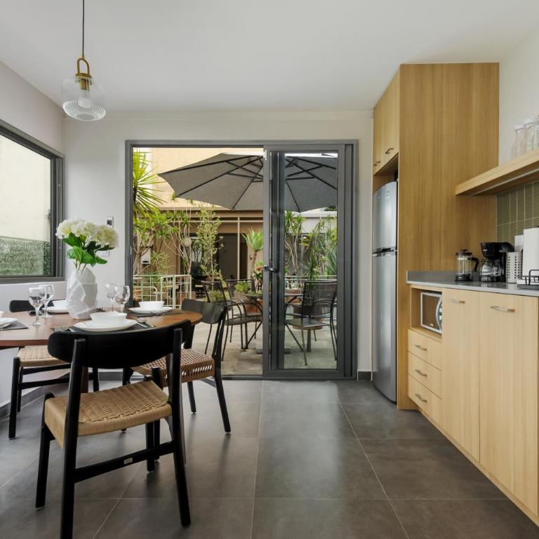 Zaterra, A Tranquil Oasis in Roma Norte - Estudio Deluxe con cama grande - 20