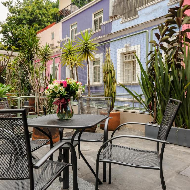 Zaterra, A Tranquil Oasis in Roma Norte - Estudio Deluxe con cama grande - 23