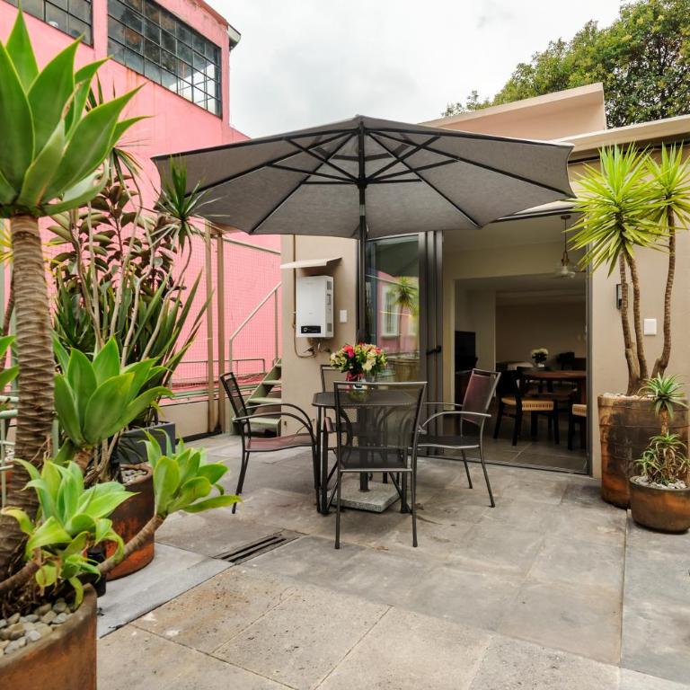 Zaterra, A Tranquil Oasis in Roma Norte - Estudio Deluxe con cama grande - 25