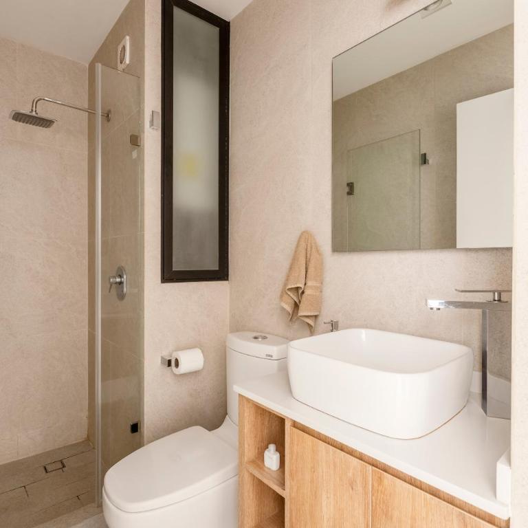 Senda Santa Fe Gym WiFi Parking - Apartamento de 1 dormitorio - 4