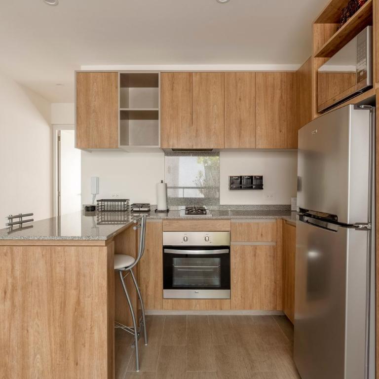 Senda Santa Fe Gym WiFi Parking - Apartamento de 1 dormitorio - 11