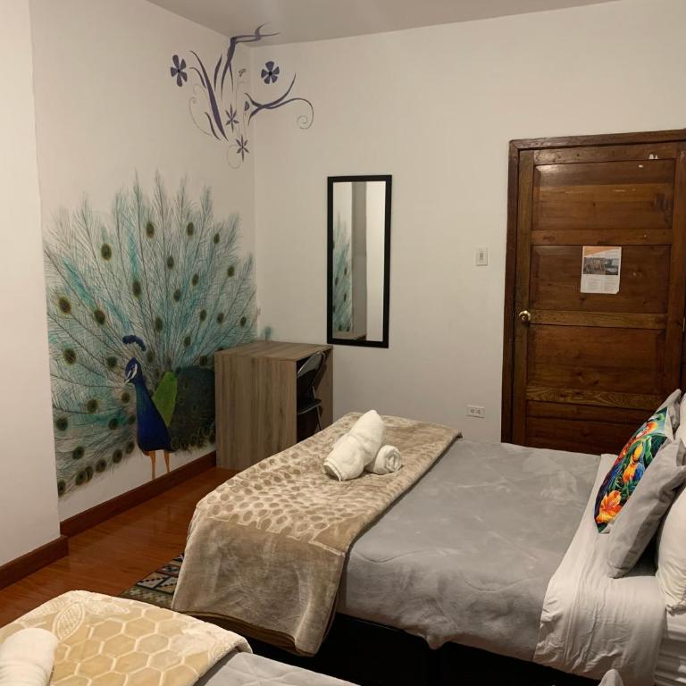 Casa Samor La Candelaria - Habitación Doble Superior - 2 camas - 2