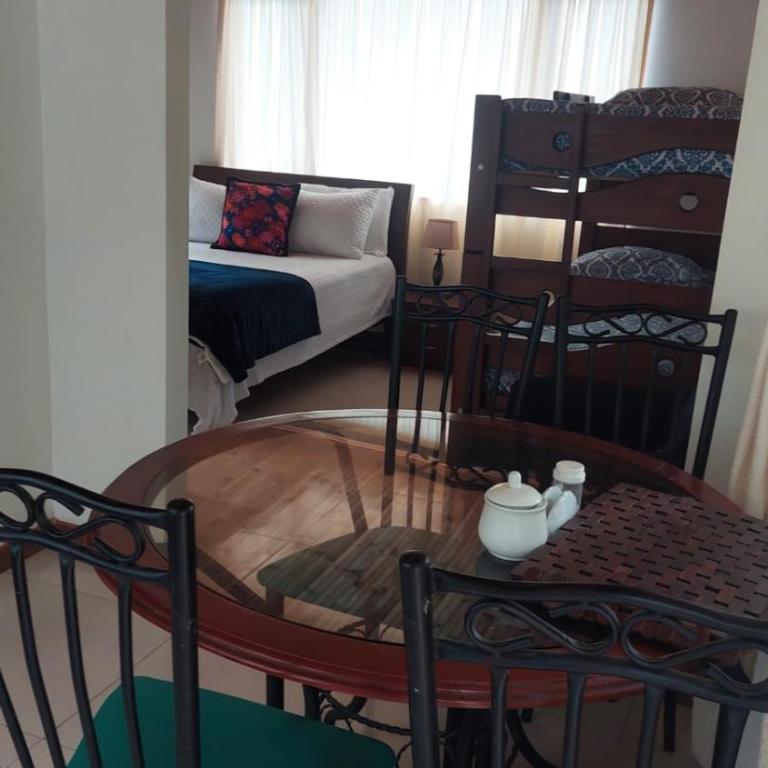 Alojamiento natural rural LOS NOGALES, apartamentos tipo glamping, avistamiento de aves, paisaje cafetero - Apartamento de 1 dormitorio - 1