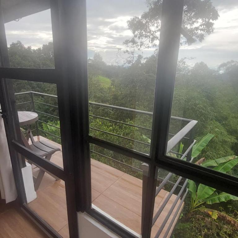 Alojamiento natural rural LOS NOGALES, apartamentos tipo glamping, avistamiento de aves, paisaje cafetero - Apartamento de 1 dormitorio - 21