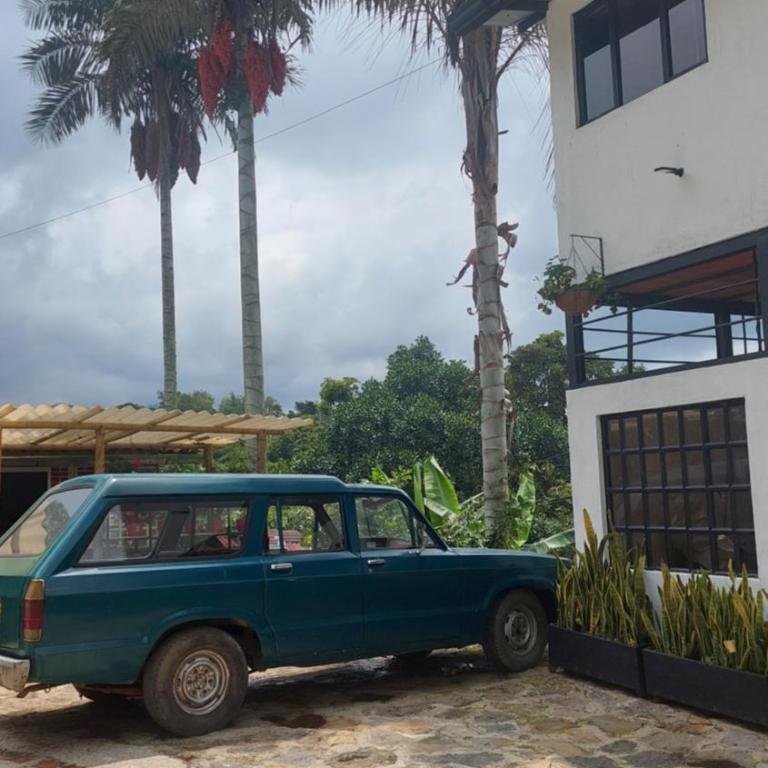 Alojamiento natural rural LOS NOGALES, apartamentos tipo glamping, avistamiento de aves, paisaje cafetero - Apartamento de 1 dormitorio - 23