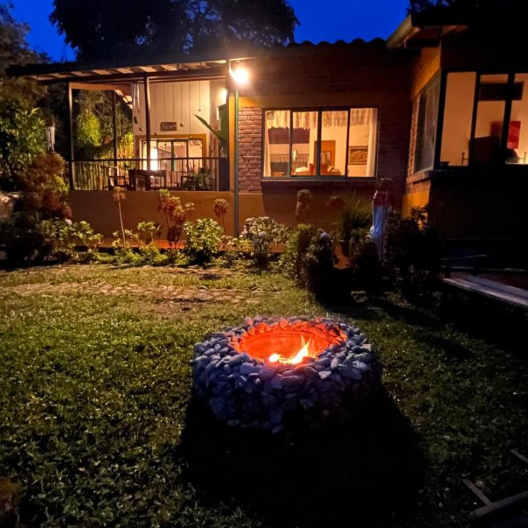 La casa de Tikal - Two-Bedroom House - 3