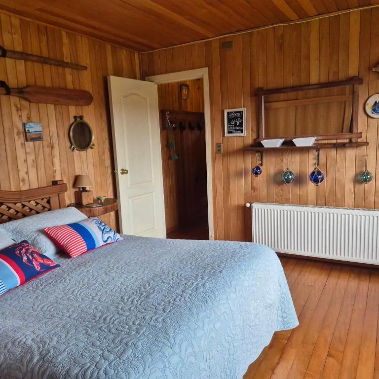 Hostal Boutique El Vergel Azul - Triple Room with Private Bathroom - 8