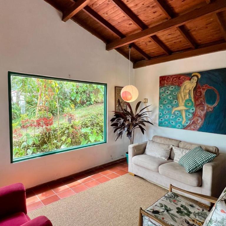 La casa de Tikal - Two-Bedroom House - 28
