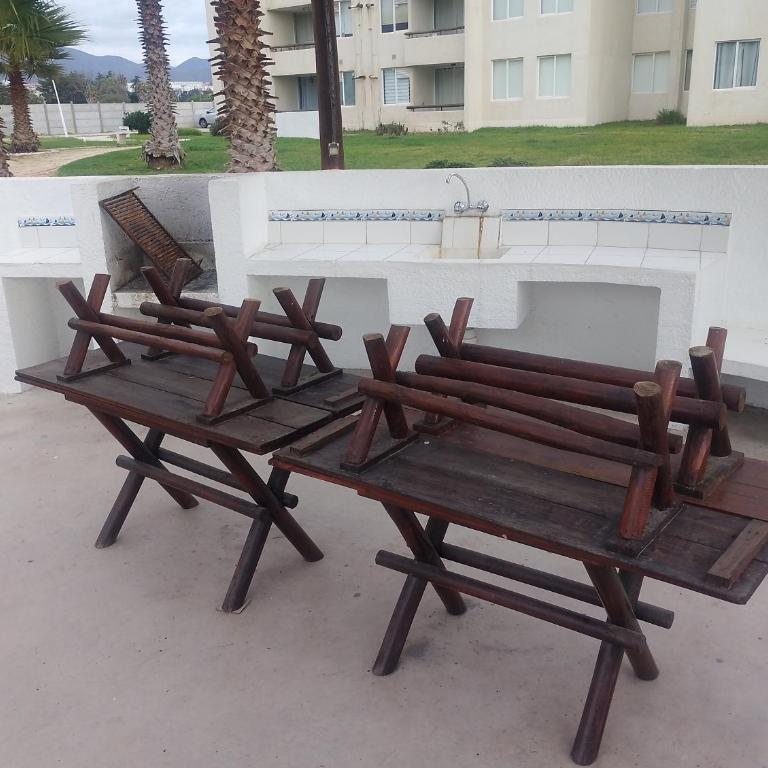 Moderno y cómodo departamento a pasos de la playa - Apartamento Superior - 11