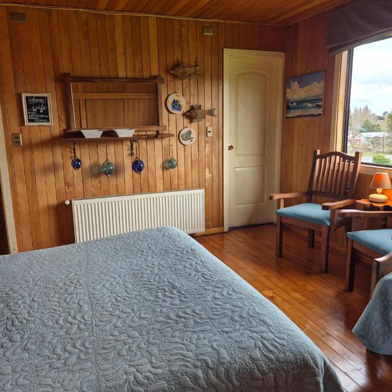 Hostal Boutique El Vergel Azul - Triple Room with Private Bathroom - 6