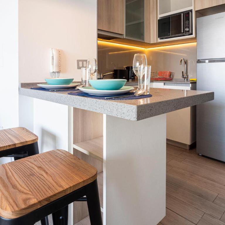 Costa Home - 2P Vistas Mauco - One-Bedroom Apartment - 7