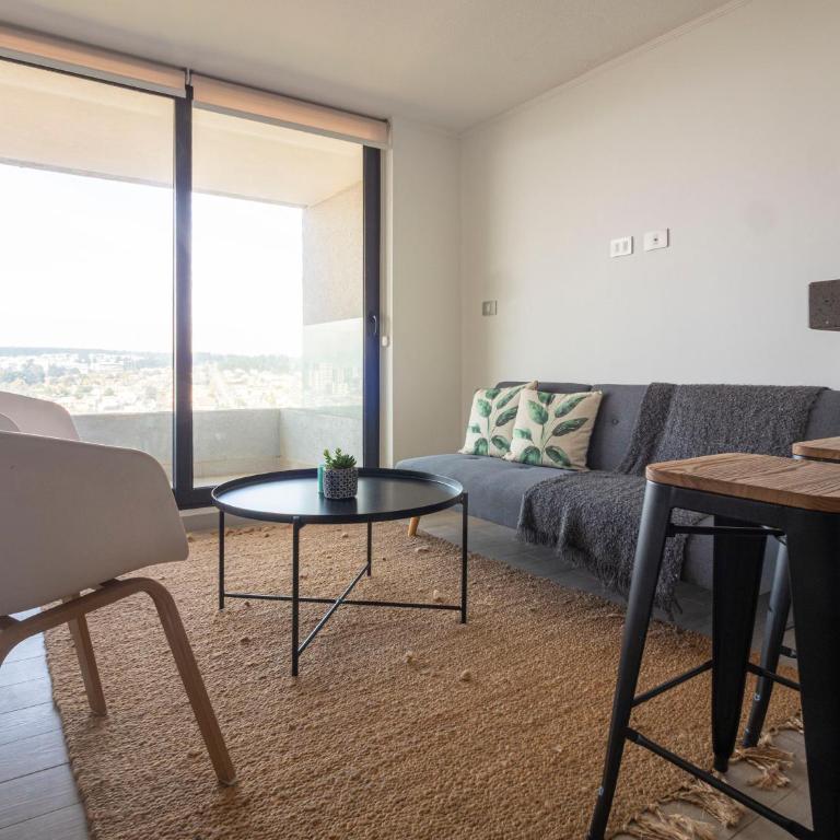 Costa Home - 2P Vistas Mauco - One-Bedroom Apartment - 12