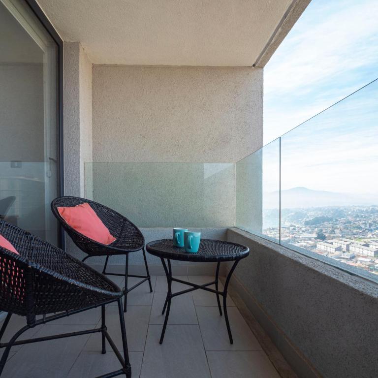 Costa Home - 2P Vistas Mauco - One-Bedroom Apartment - 4
