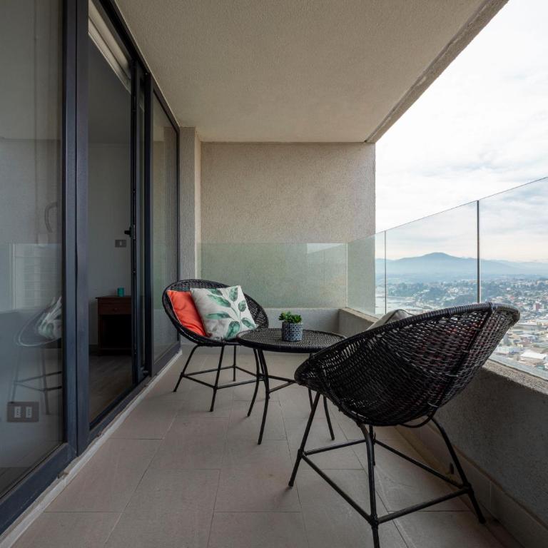 Costa Home - 2P Vistas Mauco - One-Bedroom Apartment - 13