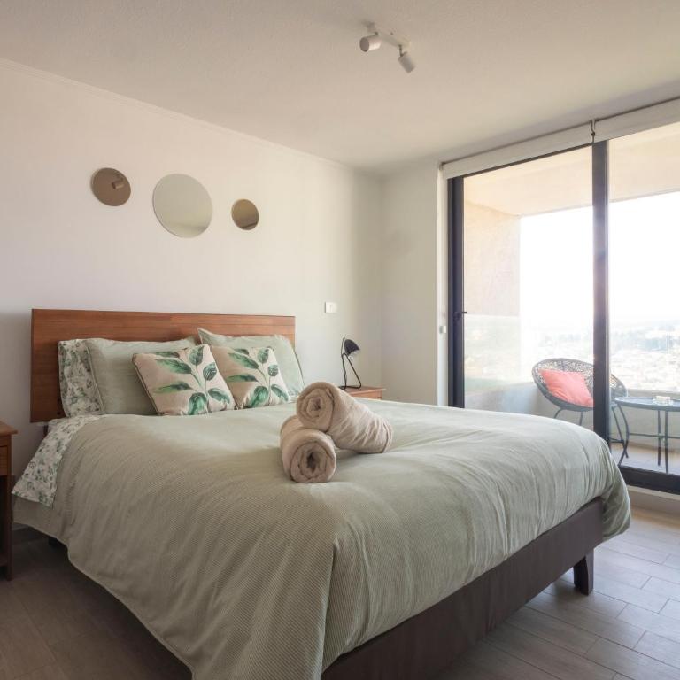 Costa Home - 2P Vistas Mauco - One-Bedroom Apartment - 14
