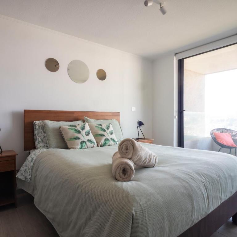 Costa Home - 2P Vistas Mauco - One-Bedroom Apartment - 18