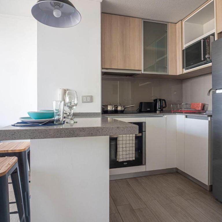Costa Home - 2P Vistas Mauco - One-Bedroom Apartment - 19