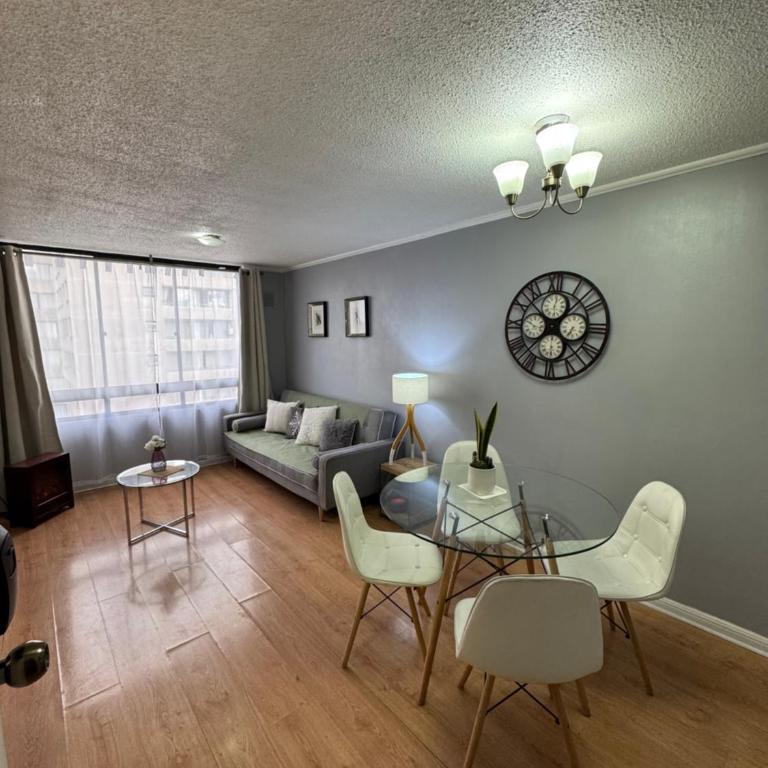 Departamento Santiago Centro Barrio Bellas Artes - One-Bedroom Apartment - 1