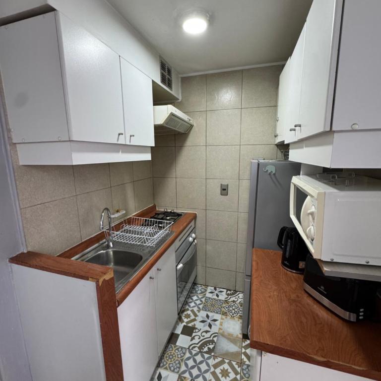 Departamento Santiago Centro Barrio Bellas Artes - One-Bedroom Apartment - 2