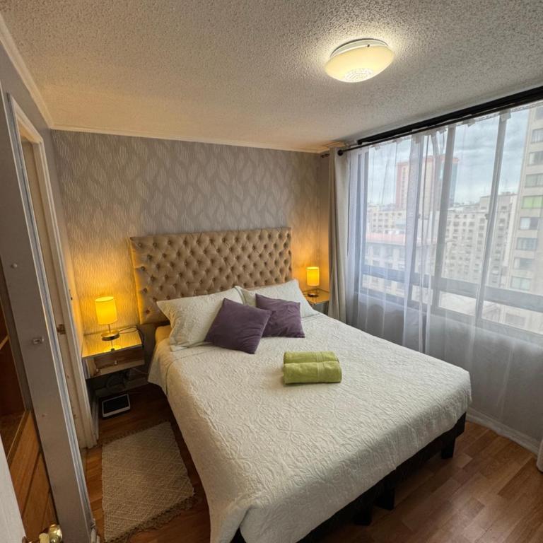 Departamento Santiago Centro Barrio Bellas Artes - One-Bedroom Apartment - 7
