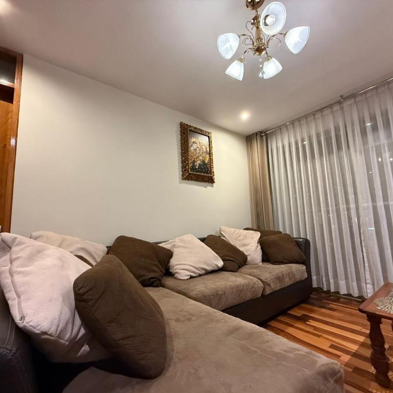 Beautiful and exclusive apartment with a nice view - Three-Bedroom Apartment with View - 62