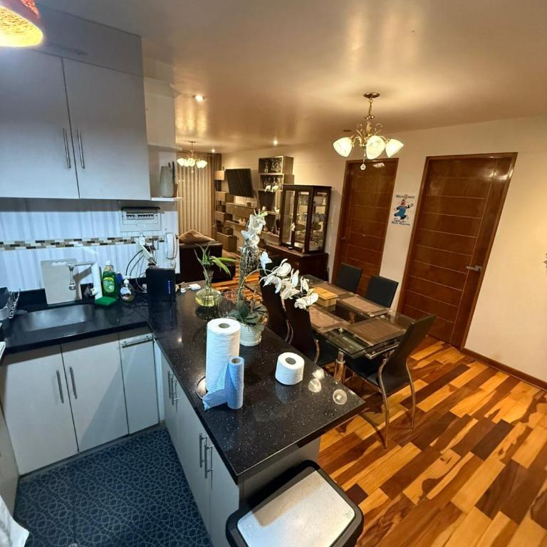 Beautiful and exclusive apartment with a nice view - Three-Bedroom Apartment with View - 64