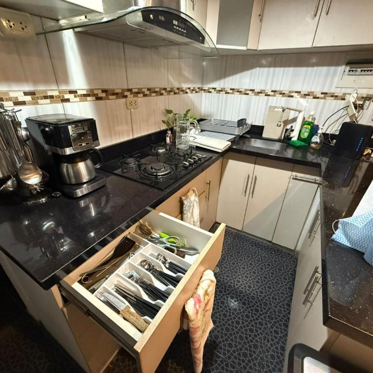 Beautiful and exclusive apartment with a nice view - Three-Bedroom Apartment with View - 69