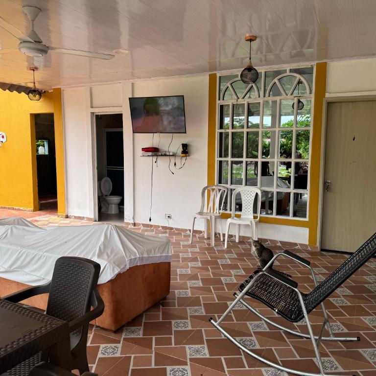 Alquiler casa campestre con piscina Villavicencio - Four-Bedroom House - 13