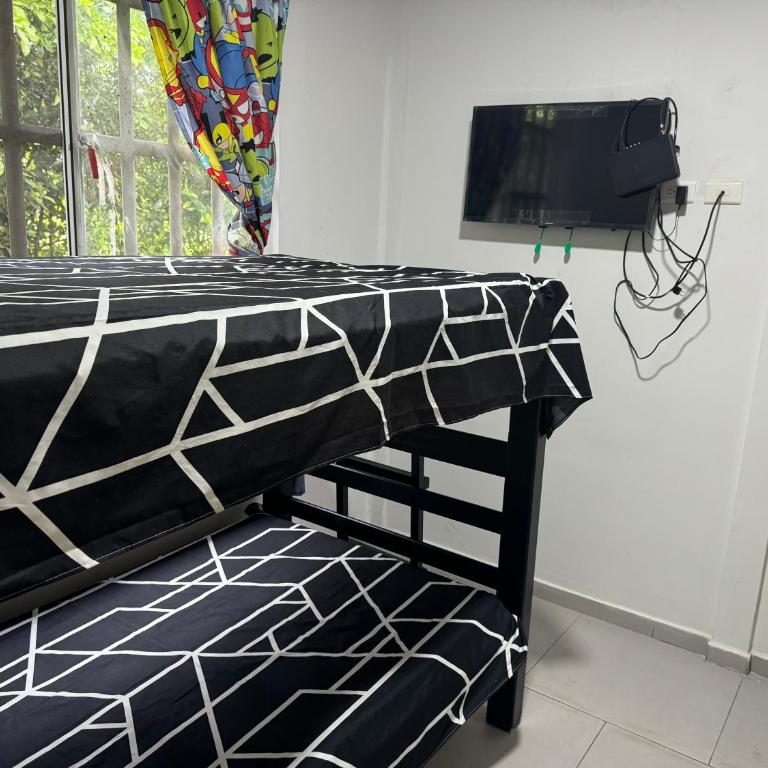 Alquiler casa campestre con piscina Villavicencio - Four-Bedroom House - 15