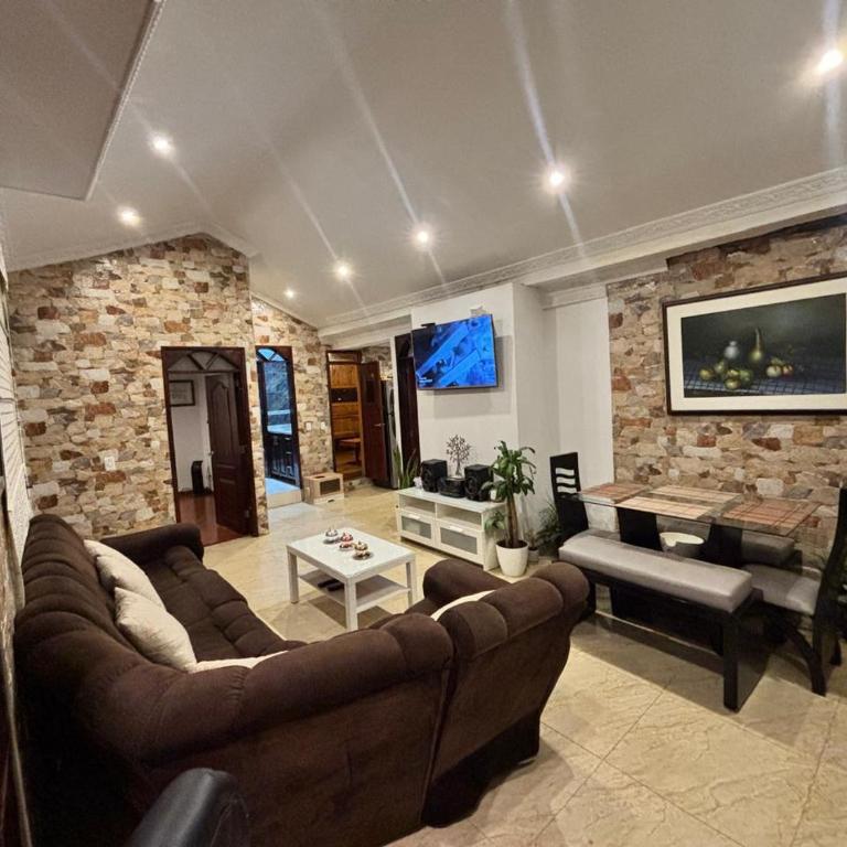 Apartamento de lujo con sauna a solo 10 minutos del Aeropuerto El Dorado - Apartamento de 2 dormitorios - 1