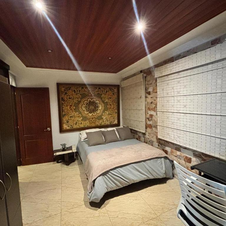 Apartamento de lujo con sauna a solo 10 minutos del Aeropuerto El Dorado - Apartamento de 2 dormitorios - 9