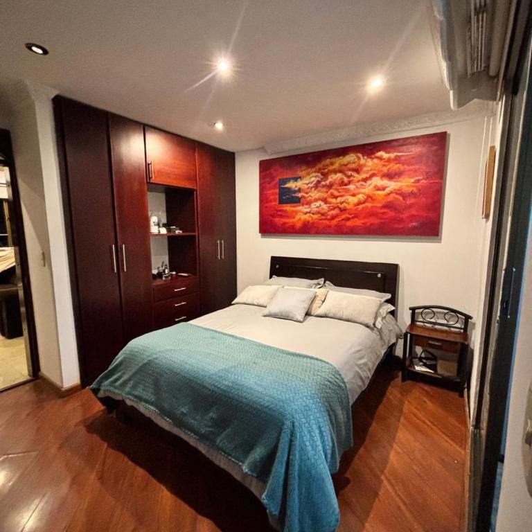 Apartamento de lujo con sauna a solo 10 minutos del Aeropuerto El Dorado - Apartamento de 2 dormitorios - 14