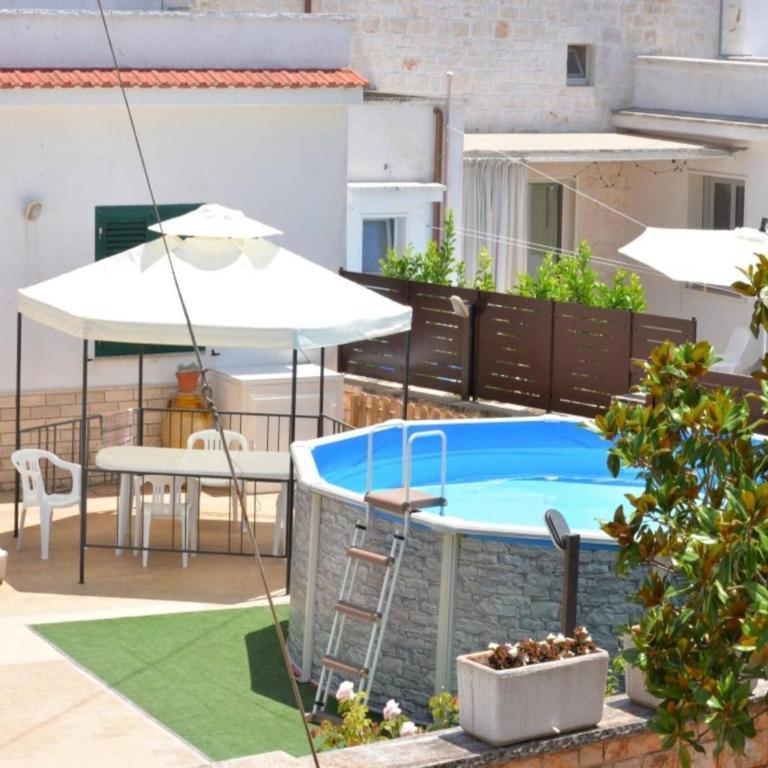 Holiday Home in Apulia with Pool and Terrace - Casa Vacanze con 2 Camere da Letto - 8