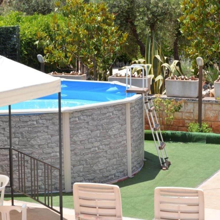 Holiday Home in Apulia with Pool and Terrace - Casa Vacanze con 2 Camere da Letto - 10